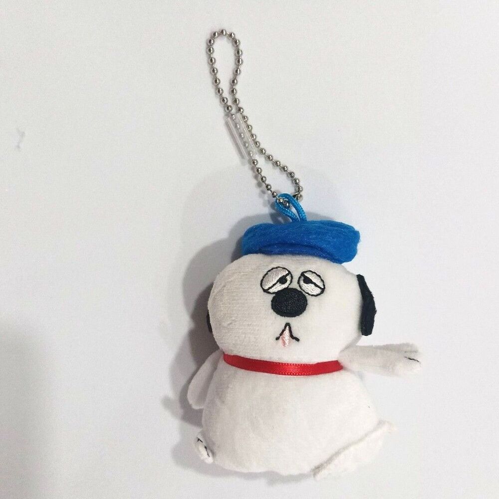 Olaf (Snoopy's brother) Peanuts mini plush keychain